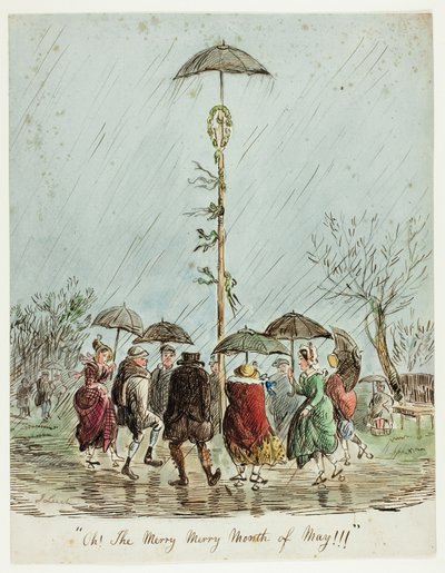 おー！ メリーメリー5月！！！ 作： John Leech