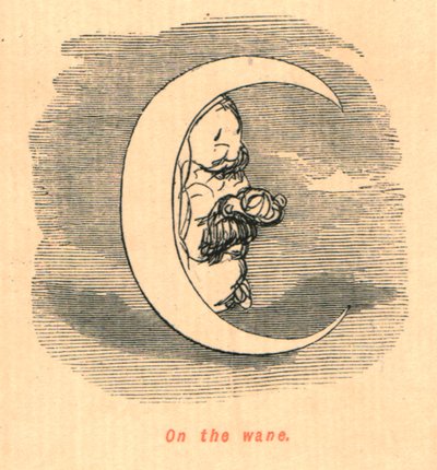 衰えた、1897年。 作： John Leech