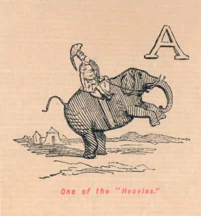 重戦車の1つ、1852年 作： John Leech