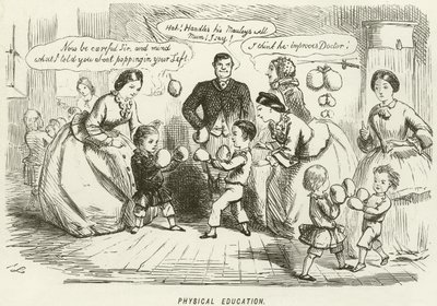 体育 作： John Leech
