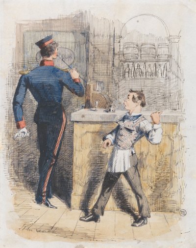  作： John Leech