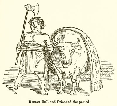 ローマンブルと期間の司祭 作： John Leech