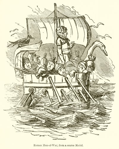 乏しいメダルからのローマの戦争 作： John Leech