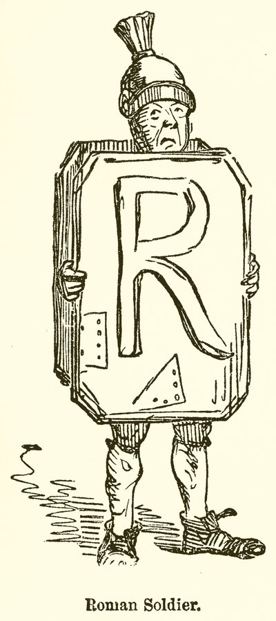 ローマ兵 作： John Leech