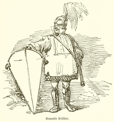 サムナイト兵士 作： John Leech