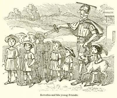 セルトリウスと彼の若い友達 作： John Leech