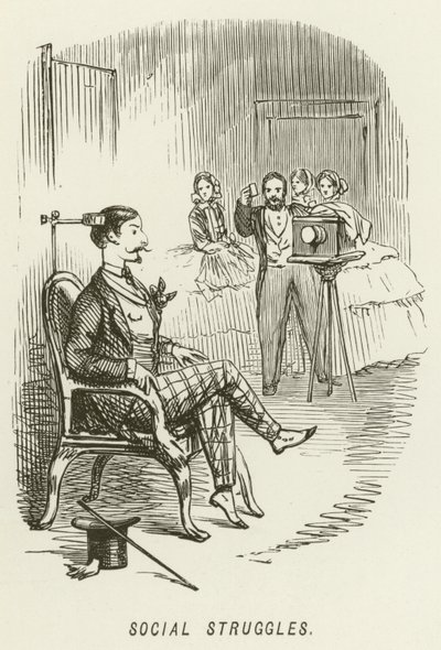 社会闘争 作： John Leech