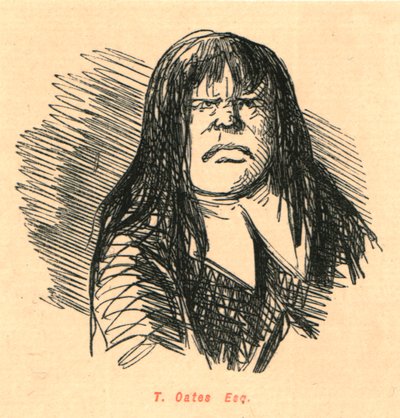 T. Oates Esq、1897。 作： John Leech