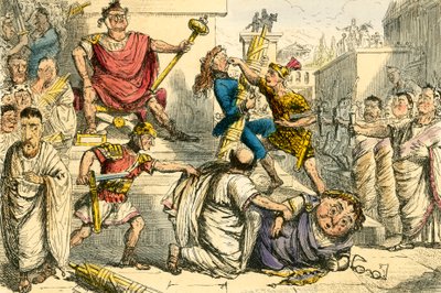 タルクイニウススーパーバスが王に 作： John Leech