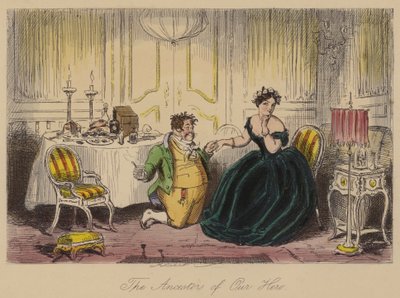 私たちのヒーローの祖先 作： John Leech