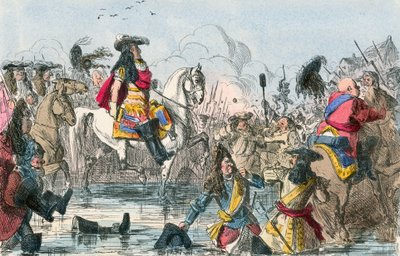 ボインの戦い 作： John Leech