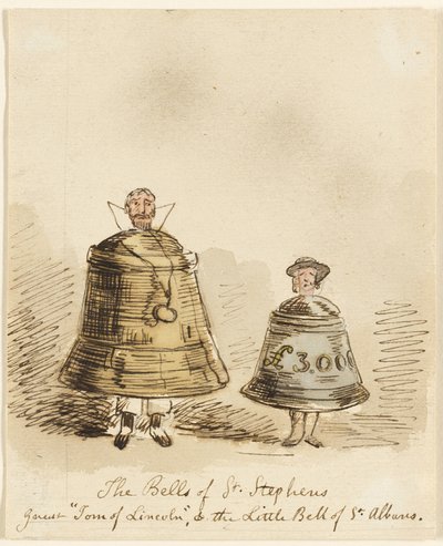 聖シュテファンの鐘 作： John Leech