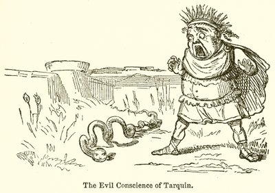 ターキンの悪良心 作： John Leech