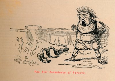 ターキンの悪良心、1852 作： John Leech