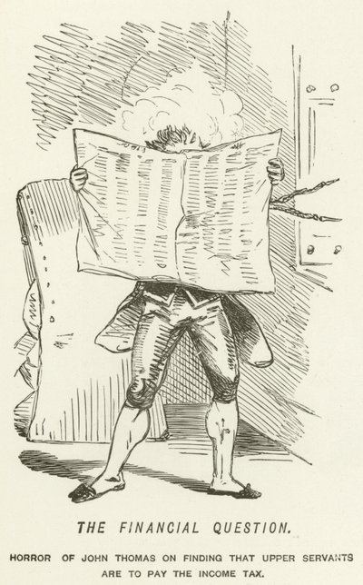 財務上の質問 作： John Leech