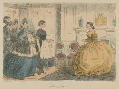 女性の方々 作： John Leech