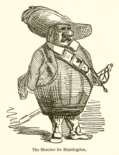 ハンティンドンのメンバー 作： John Leech
