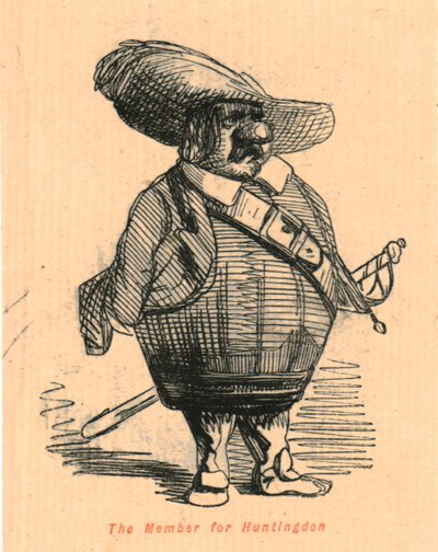 ハンティンドンのメンバー、1897年。 作： John Leech