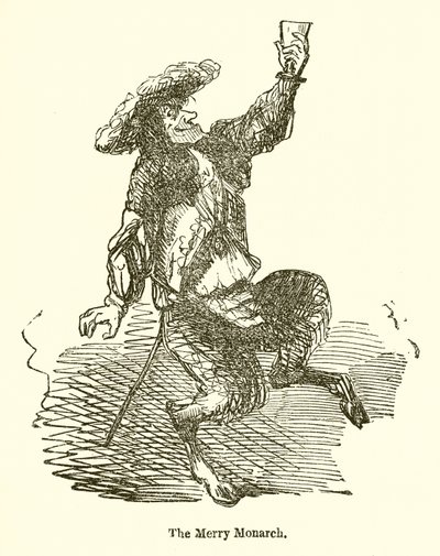 メリーモナーク 作： John Leech