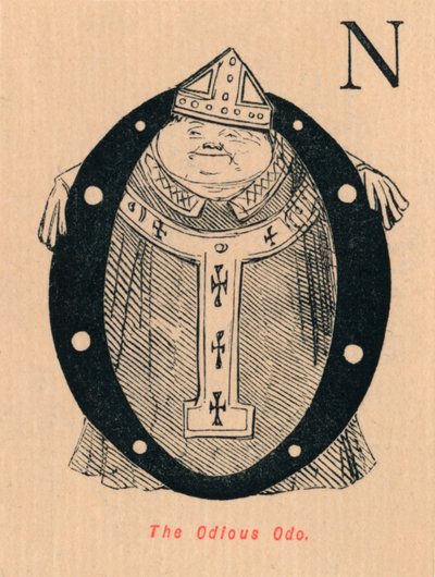 イディオウスド、c1860、c1860 作： John Leech
