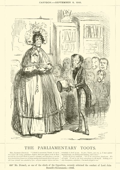議会の鳴き声 作： John Leech
