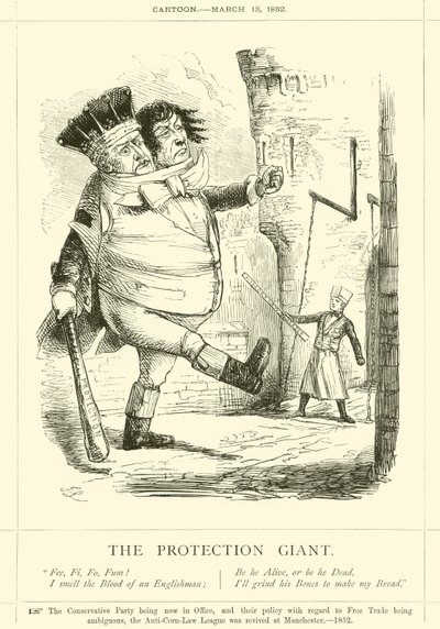 保護の巨人 作： John Leech