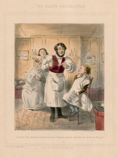 ライジングジェネレーション 作： John Leech