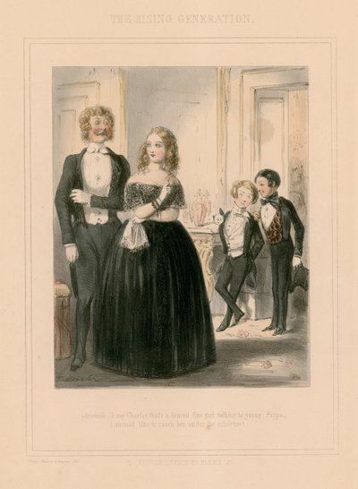 ライジングジェネレーション 作： John Leech
