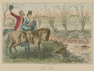 景色 作： John Leech