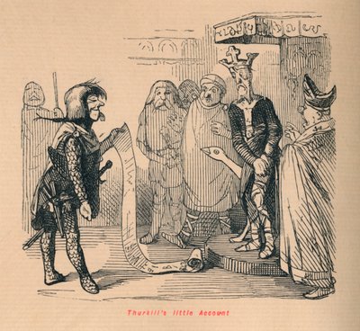 Thurkillsリトルアカウント、c1860、c1860 作： John Leech