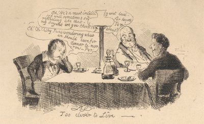 生きるには賢すぎる 作： John Leech