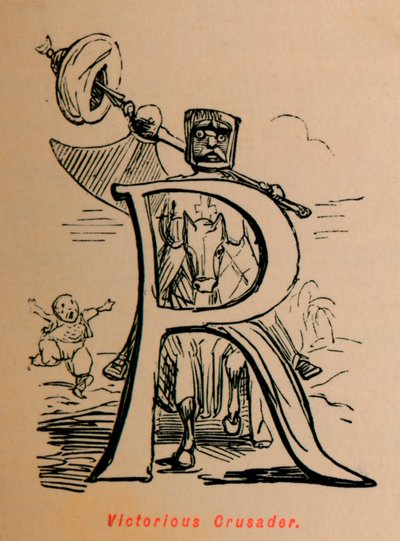 勝利の十字軍、c1860、c1860 作： John Leech