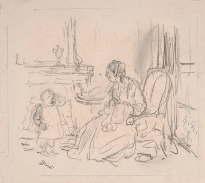 トミーはどうしたの？ 作： John Leech
