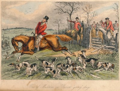 1865年、パルボスでのMultumの1つ。アーティスト：ジョンリーチ、ハブロナイトブラウン。 作： John Leech and Hablot Knight Browne