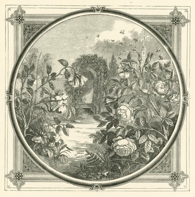 蜜蜂が触る花は色あせない(彫刻) 作： John Leighton