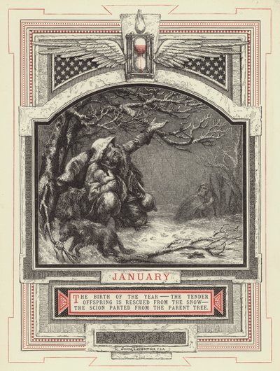 1月 作： John Leighton