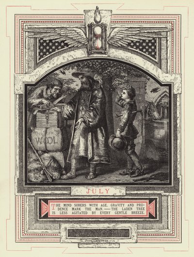 七月 作： John Leighton