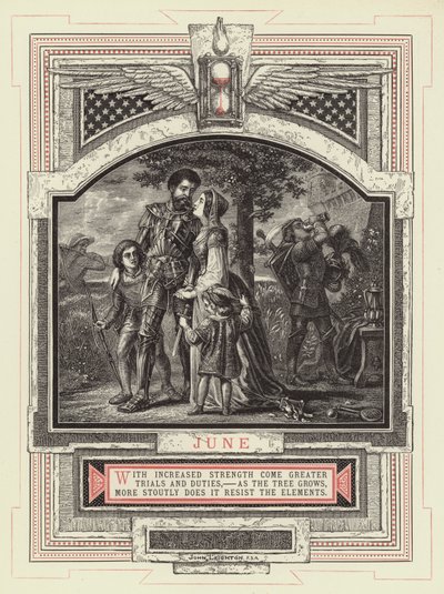 六月 作： John Leighton