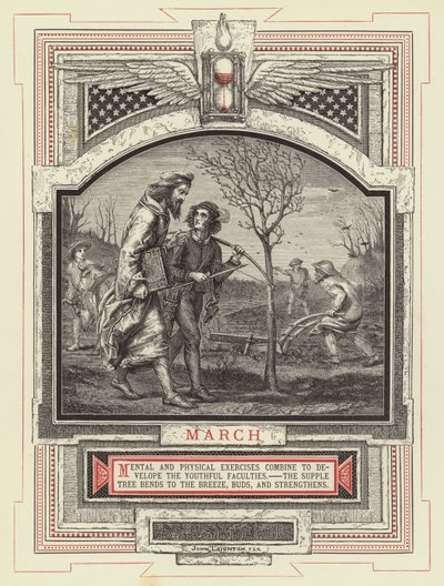 行進 作： John Leighton