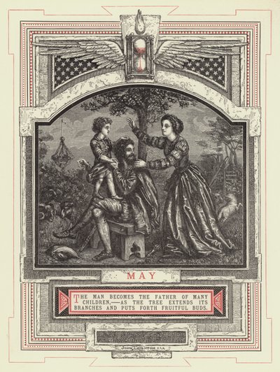五月 作： John Leighton