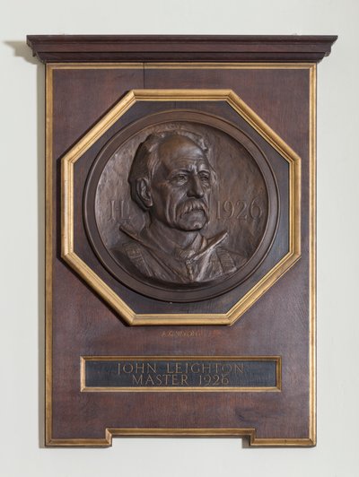 ジョン・レイトンが登場するメダル 作： John Leighton