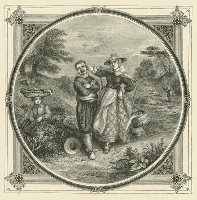 テティスとガラテアを同時に愛せる人はいない（彫金 作： John Leighton