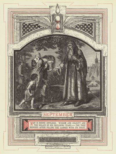 九月 作： John Leighton