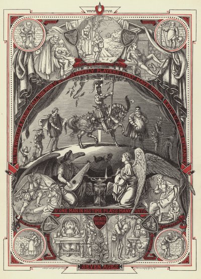 人類の七つの時代 作： John Leighton