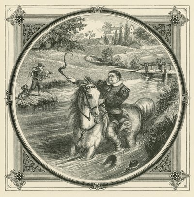 水辺に連れて行かれても、馬に水を飲ませることはできない（彫刻 作： John Leighton
