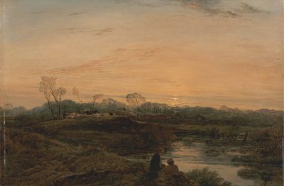 Tarde, Bayswater 作： John Linnell