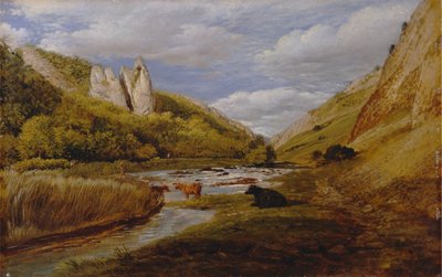 Em Dovedale 作： John Linnell