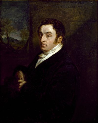 ジョンゲージ、1817年 作： John Linnell