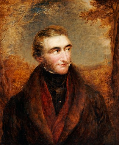 ジョセフ・マロード・ウィリアム・ターナー、1838 作： John Linnell