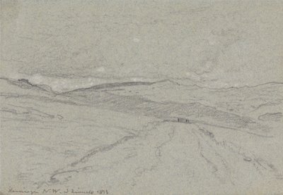 Mountain View Pohjois-Walesissa 作： John Linnell